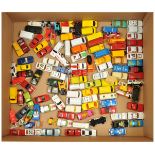 Corgi Toys Juniors unboxed Group Of 107 To Include - Ford Sierra - Yellow, Boat on Trailer - Red ...