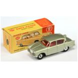 Dinky Toys 145 Singer Vogue - Metallic light green, red interior, silver trim and spun hubs