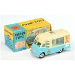 Corgi Toys 428 Smith's karrier Ice cream Van "Mister Softee" Two-Tone cream and light blue, pale ...