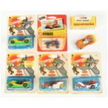 Corgi Juniors Group Of 6 To Include (1) "Tom's" Car - Yellow body, (2) Another but White body, (3...