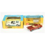 Corgi Toys 276 Oldsmobile Toronado - Metallic Brown, cream interior, Golden Jacks Take-Off Wheels 