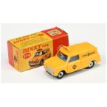 Dinky Toys 274 Mini "AA Patrol Service" Van  - Yellow body including roof sign, blue interior, si...