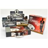 Corgi "James Bond" A Group Of "Casino Royale" Related To Include (1) CC99194 Gift Set with casino...