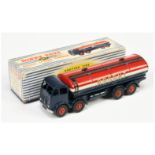 Dinky Toys 942 Foden (type 2) Tanker "Regent" - Blue cab and chassis, white, red including supert...