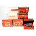 Matchbox Models Of Yesteryear A Group To include - Y12 The Rocket, Y19 Flower Showman's Engine, Y...