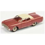 Cherryca Phenix  17 Lincoln Continental - Metallic Cerise, off white hood, red interior, chrome t...