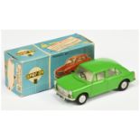 Triang Spot On 262 Morris 1100 Saloon - Green body, off white interior with black steering wheel,...