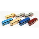 Dinky Toys  Unboxed Buses  Group  To Include Observation Coach, Luxury Coach, Duple Roadmaster pl...