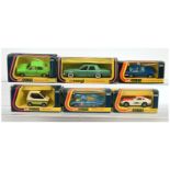 Corgi Toys Group Of 6 To Include (1) 288 Minissima, (2) 289 Volkswagen Polo, (3) 325 Chevrolet ca...