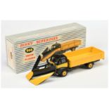 Dinky Toys 958 Guy Warrior With Snow Plough - Black and yellow including supertoy hubs, blue roof...