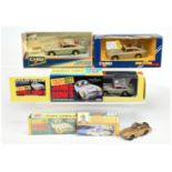 Corgi Toys "James Bond" Group Of 4 To Include - 04203 Aston Martin (1/43rd) "Goldfinger" - Silver...