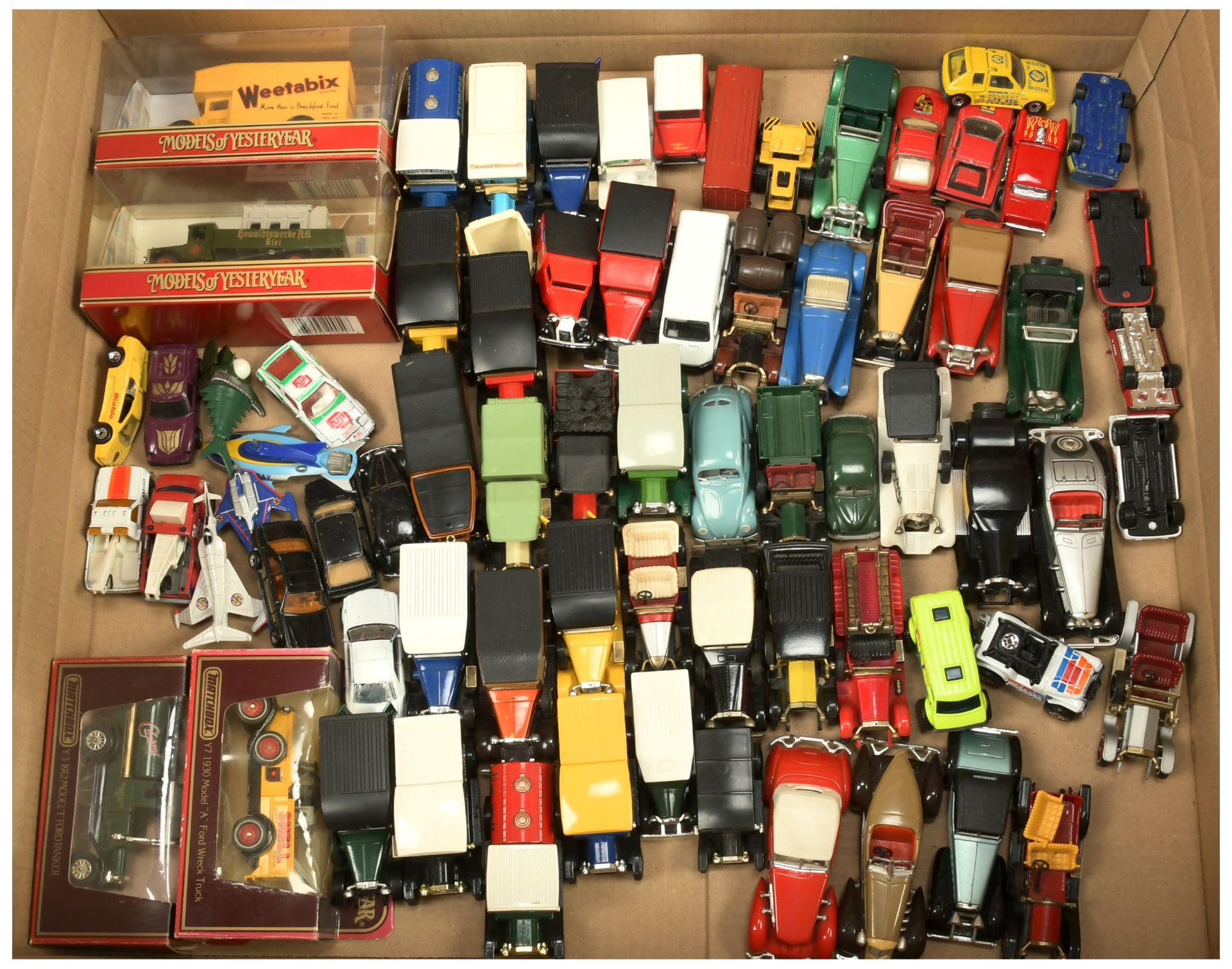 Matchbox Large Group To include Models Of yesteryear Boxed and unboxed, Superfast models include ... - Image 2 of 2