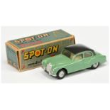 Triang Spot on 101 Armstrong Siddeley Sapphire - Drab green, dark grey roof, cream interior with ...