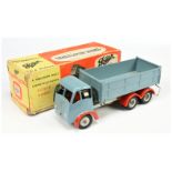 Shackleton Model FG6 Tipper - Greyish-Blue Cab and tipper, red Mudguards, pale grey chassis, with...