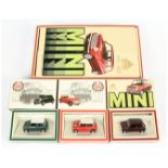 Corgi (1/36th) Mini Group Of To Include - Cooper - Green and white, another Red and white, "1959 ...