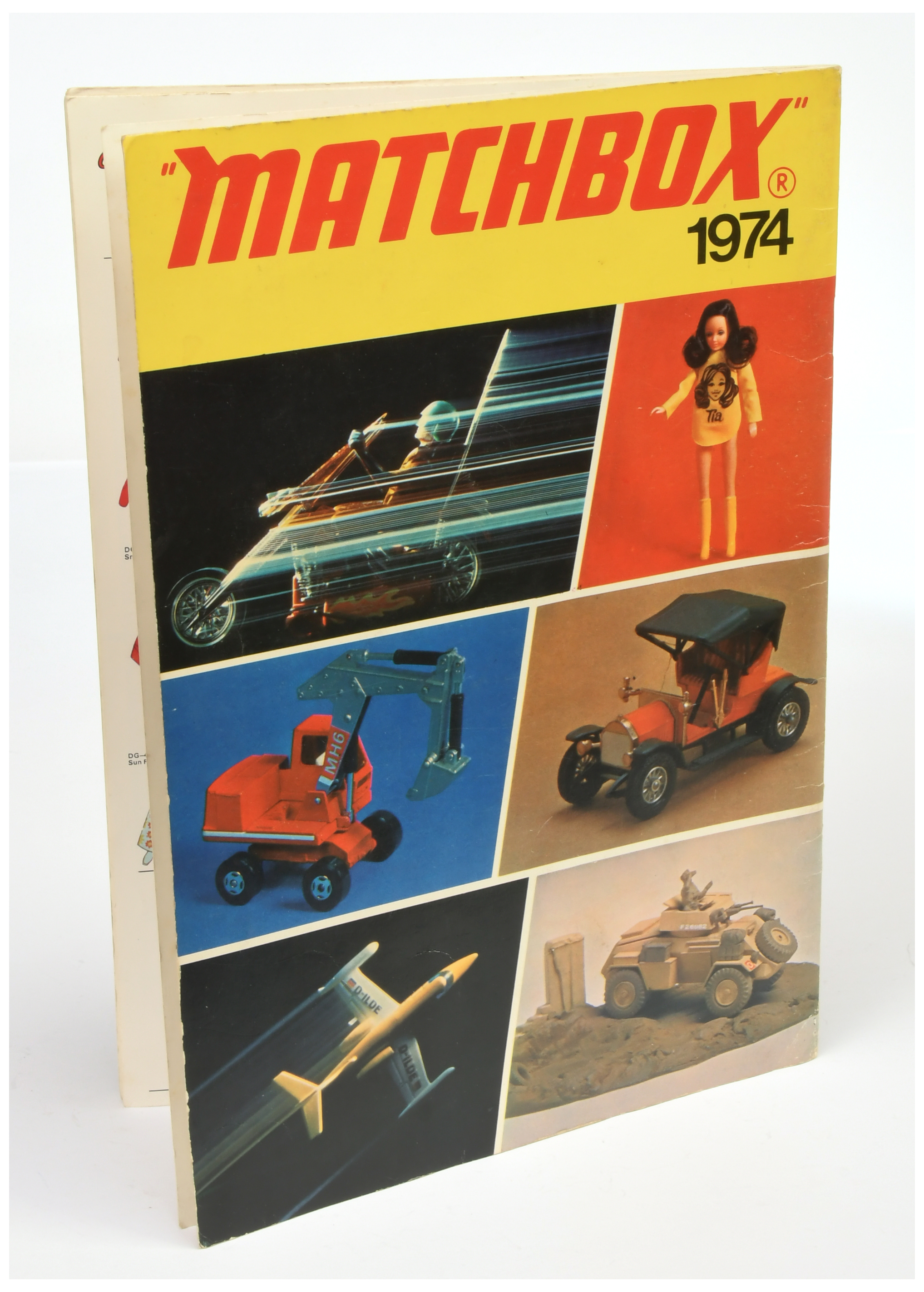 Matchbox 1974 Trade Catalogue - To Include Superfast, Superkings, Models Of Yesteryear, Skybuster... - Image 2 of 3