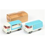Corgi Toys "CO OP" A Pair Taken From Set To Include (1) Commer Delivery Van and (2) Commer Milk F...