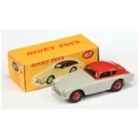 Dinky Toys 167 AC Aceca Coupe - Two-Tone Grey and red including rigid hubs,, silver trim