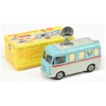 Dinky Toys 988 "ABC TV" Transmitter Van - Two-Tone Blue and grey, red side flashes, silver trim a...