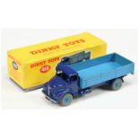 Dinky Toys 418 Leyland Comet With Hinged Tailgate - Two-Tone blue, supertoy hubs with grey tyres,...