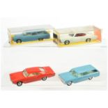 Sabra (Cragstan) Group Of To Include (1) Chevrolet Impale - Red, (2) Chevelle Station Wagon - dra...