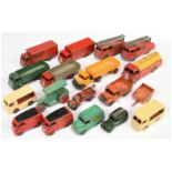 Dinky Toys  Unboxed Group  To Include - Guy Van "Slumberland", 2 X Morris Commercial Van "Royal M...