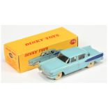 Dinky Toys 179 Studebaker President Sedan - Light blue, dark blue rear side flashes, silver trim ...