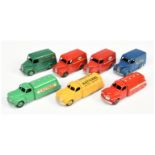 Dinky Toys  Unboxed Group  To Include 4 X Trojan Vans "Beefy OXO", "ESSO" Plus others, 3 X Studeb...