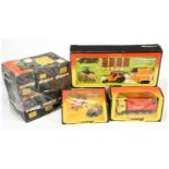 Corgi Toys Group Of To Include (1) GS29 Gift Set "Corgi Pony Club" with Jeep, horse Box trailer a...