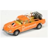 Corgi Toys Pre-Production Colour Trail Citroen DS "Paramount - Tour De France" - Orange body, gre...