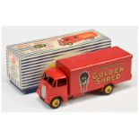 Dinky Toys 919  Guy (type 2) Van "Robertson,s Golden Shred" - Red, yellow supertoy hubs and silve...