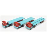 Corgi Toys 1139 "Chipperfields" Circus" Scammell Truck and Trailer Group Of 3 - All finished in b...