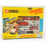 Corgi Toys Juniors 3021 "Emergency 999" Gift Set To Include 6 Pieces - Ford Holmes Wrecker, Ford ...