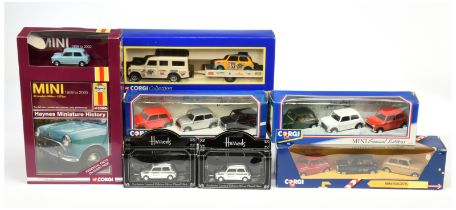 Corgi (1/36th) Mini Group Of To Include -93715 Special editions,  93735 special editions, C18/1 M...