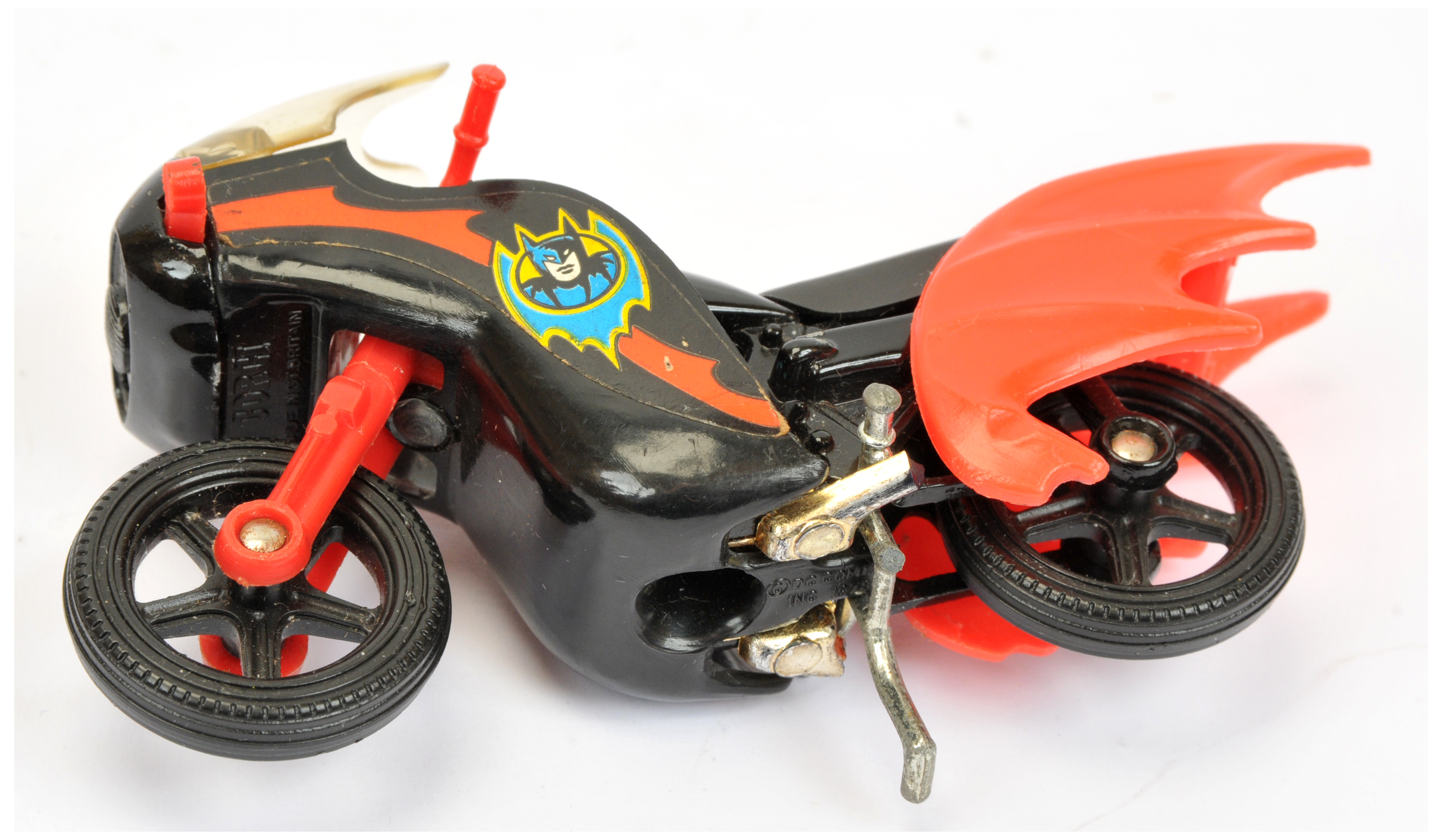 Corgi Toys "Batman"Group to Include 2 X Batmobiles earlier and later issues, Batbike (without fig... - Image 2 of 2