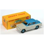 Dinky Toys 175 Hillman Minx Saloon Two-Tone Grey, mid-blue including rigid hubs with treaded tyre...