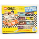 Corgi Toys Juniors 3020 "Club Racing" Gift Set To Include 7 Pieces- Ford Capri (Rare Un-Listed Co...