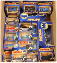 Corgi "Batman" Group Of 19 To include - Redbird, 1970's Batmobile, Jokermobile plus others includ...