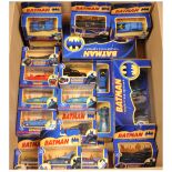 Corgi "Batman" Group Of 19 To include - Redbird, 1970's Batmobile, Jokermobile plus others includ...