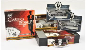 Corgi "James Bond" A Group Of "Casino Royale" Related To Include (1) CC99194 Gift Set with casino...