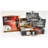 Corgi "James Bond" A Group Of "Casino Royale" Related To Include (1) CC99194 Gift Set with casino...