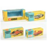 Corgi Toys Empty boxes  - (1) 223 Chevrolet Impala "State Patrol"  (2) 263 Marlin Rambler Fastbac...