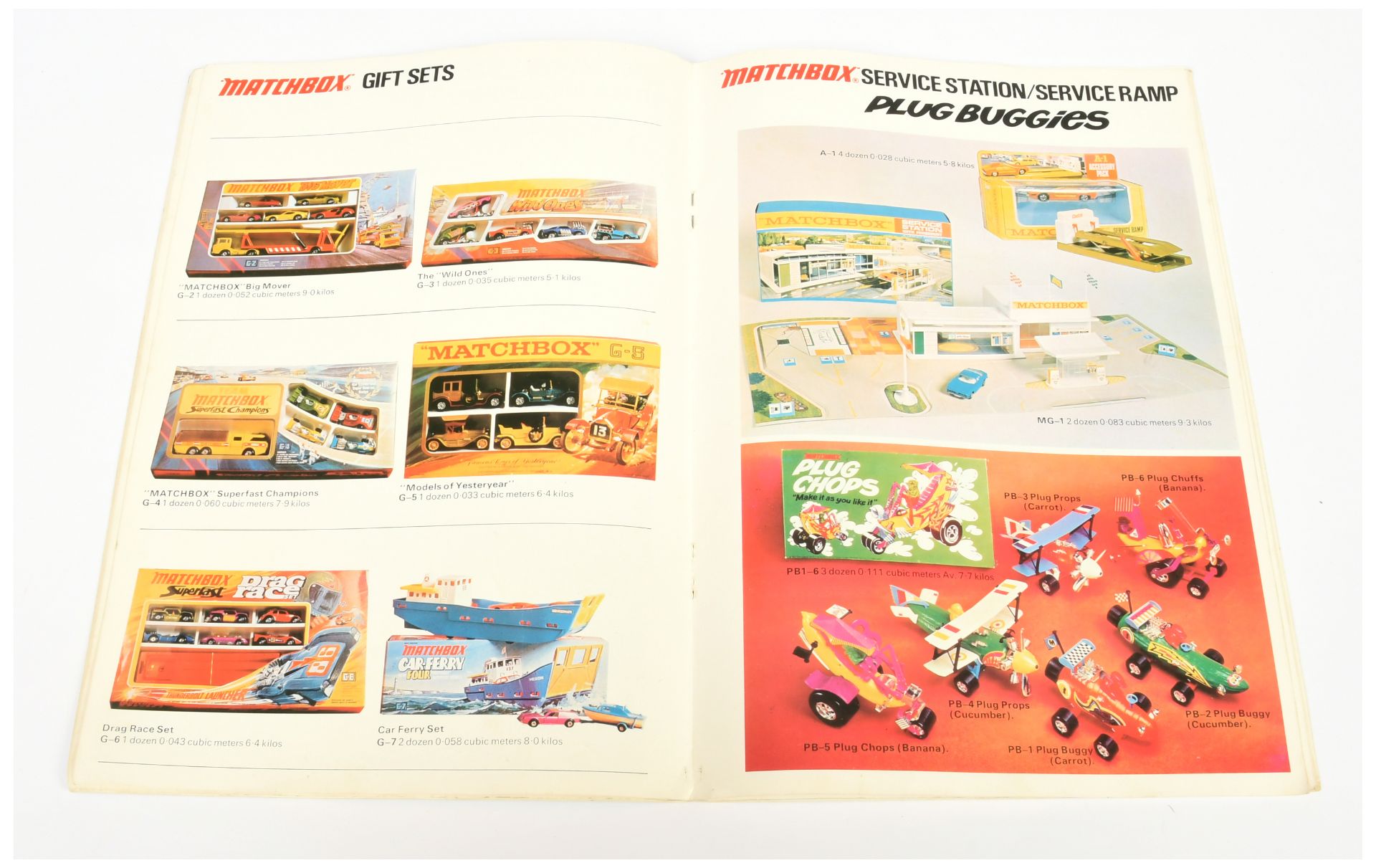 Matchbox 1974 Trade Catalogue - To Include Superfast, Superkings, Models Of Yesteryear, Skybuster... - Bild 3 aus 3