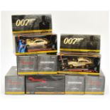 Corgi "James Bond" A Group Of  Gold Plated Aston Martin's To Include - CC99171 2-piece Gift Set, ...