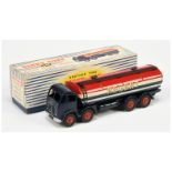 Dinky Toys 942 Foden (type 2) Tanker "Regent" - Blue cab and chassis, white, red including supert...