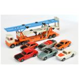 Corgi Toys Unboxed Transporter Gift Set - To Include Scammell Handyman Tri-Decker - White, orange...