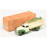 Tekno 736 Dodge "Carlsberg" Delivery Truck - White and Green, chrome trim - Good Plus without loa...