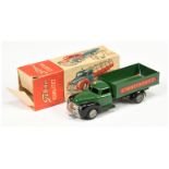 Tekno  738 Dodge "C,Wright & Co" Delivery Tipping truck - Green, black. chrome trim - Good Plus i...