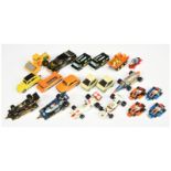 Corgi Toys Unboxed Group To Include - 4 X Super Karts, 2 X Security Truck, Renault 5TL, Ford Tori...