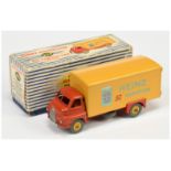 Dinky Toys 923 Big Bedford Van "Heinz 57 Varieties"  - Red cab and chassis, yellow back and super...